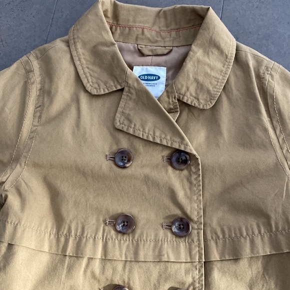 Old Navy girls trenchcoat size 5T - Picture 2 of 6